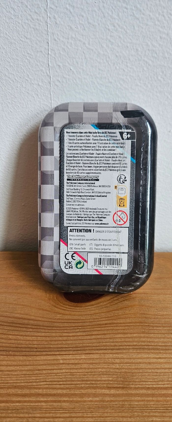 Mini tin EV10.5 🇲🇫 - photo numéro 2