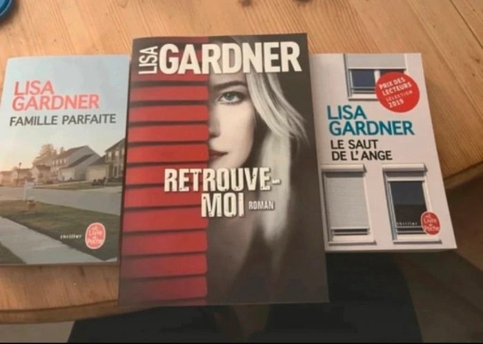 Livres de Lisa Gardner