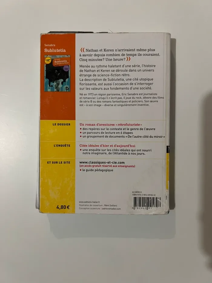 Livre Sublutetia, La révolte de Hutan - photo numéro 2