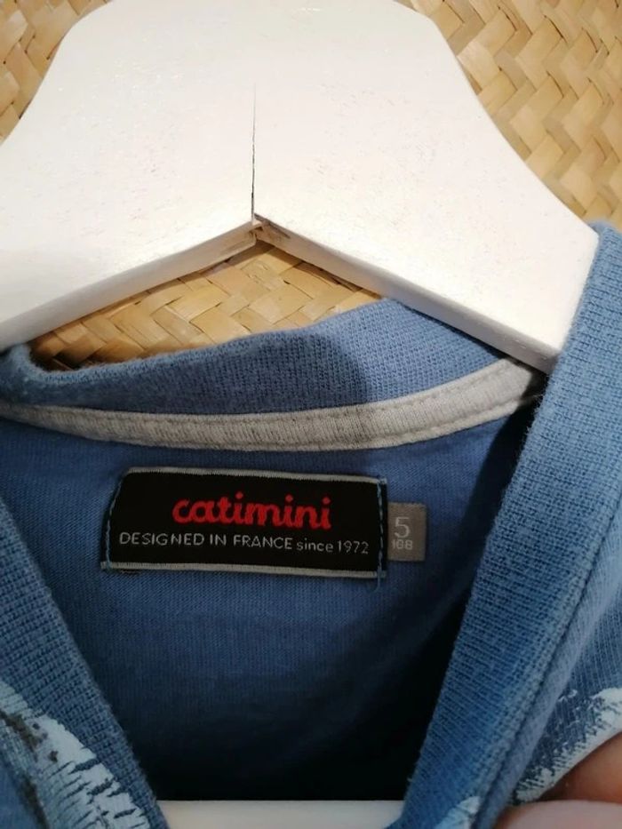 Haut Catimini manches longues taille 5 ans - photo numéro 3