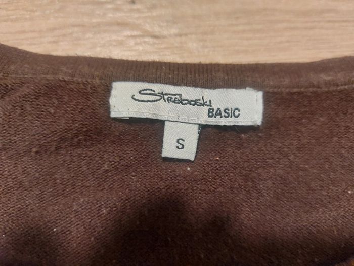 Petit pull léger marron 🍂 - Streboski - taille S - photo numéro 5