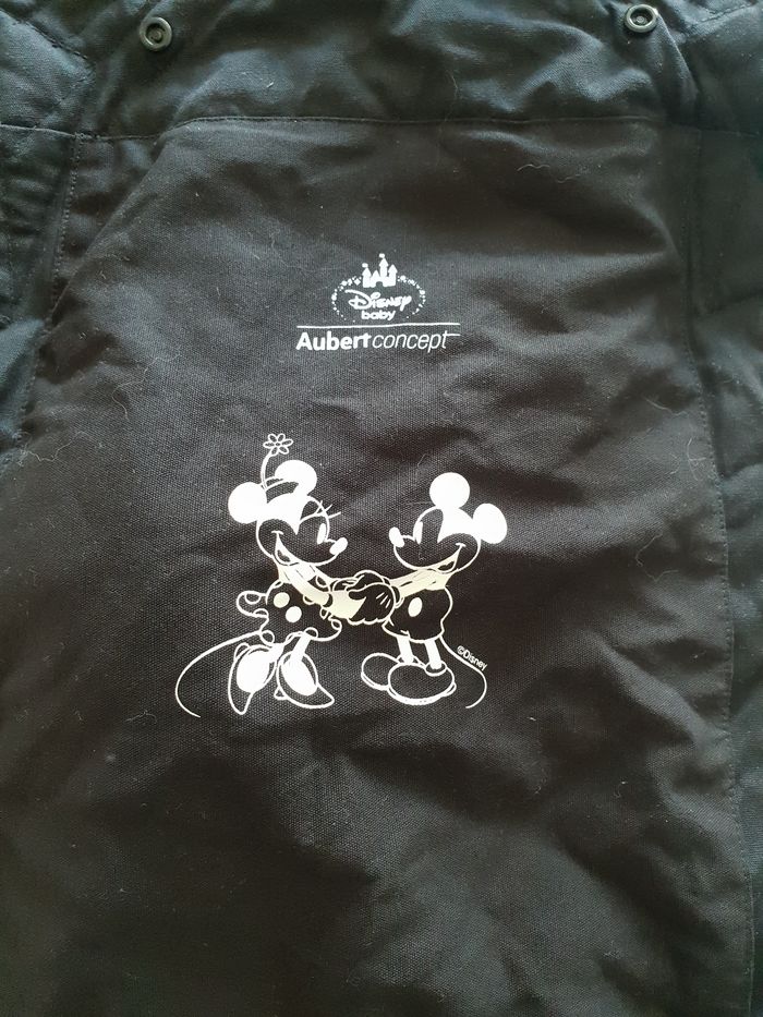 Porte enfant souple Aubert concept Disney baby NEUF - photo numéro 2