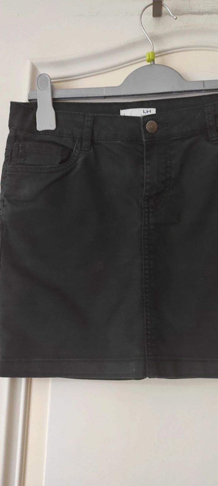 💐Minijupes en jeans - LH- taille 34 - Très bon état 💐 - photo numéro 2