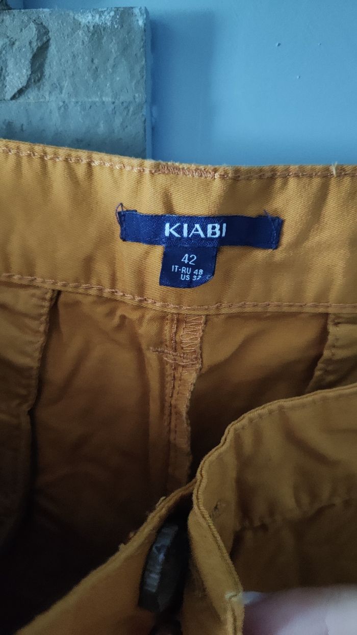 Short en toile - photo numéro 4