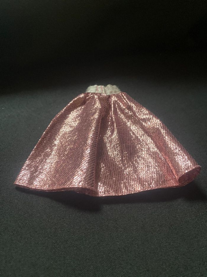 Jupe rose métallique barbie Integrity Girl - photo numéro 3