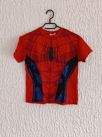 Tee-shirt spiderman