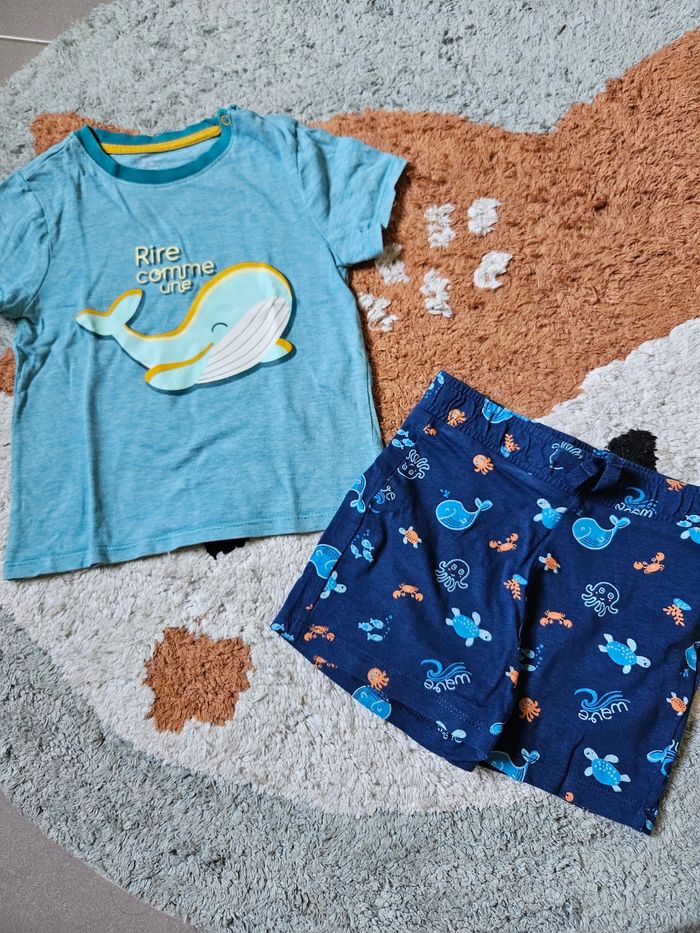 Ensemble baleine - 24 mois