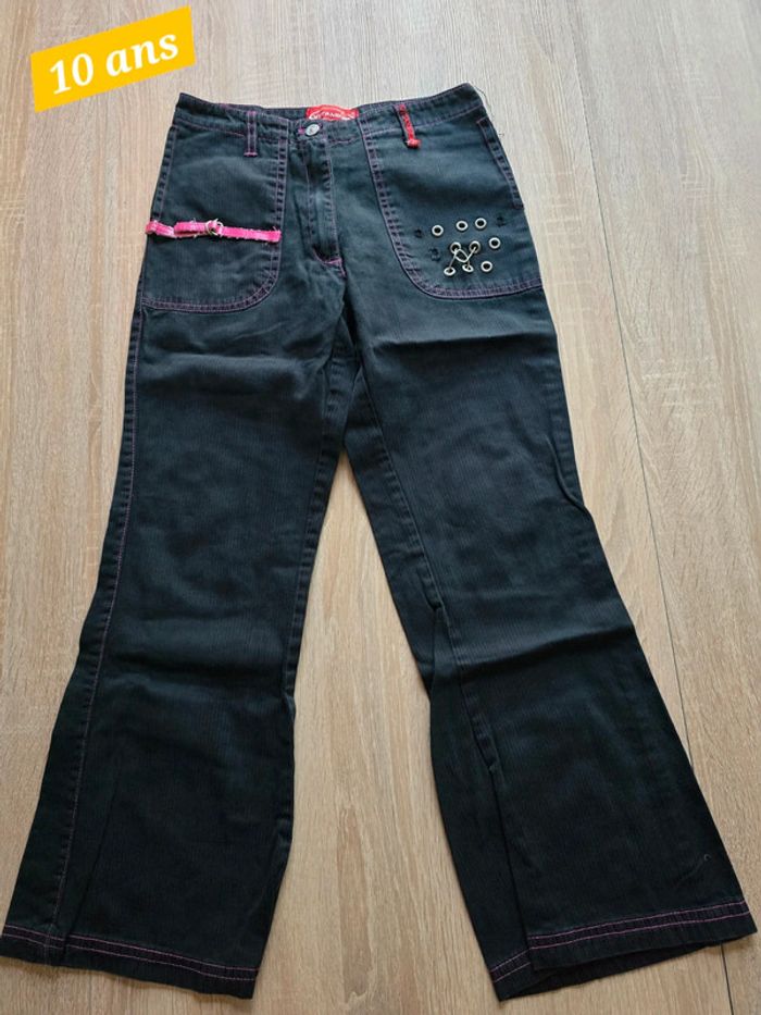 Jeans 10 ans "vitamine"