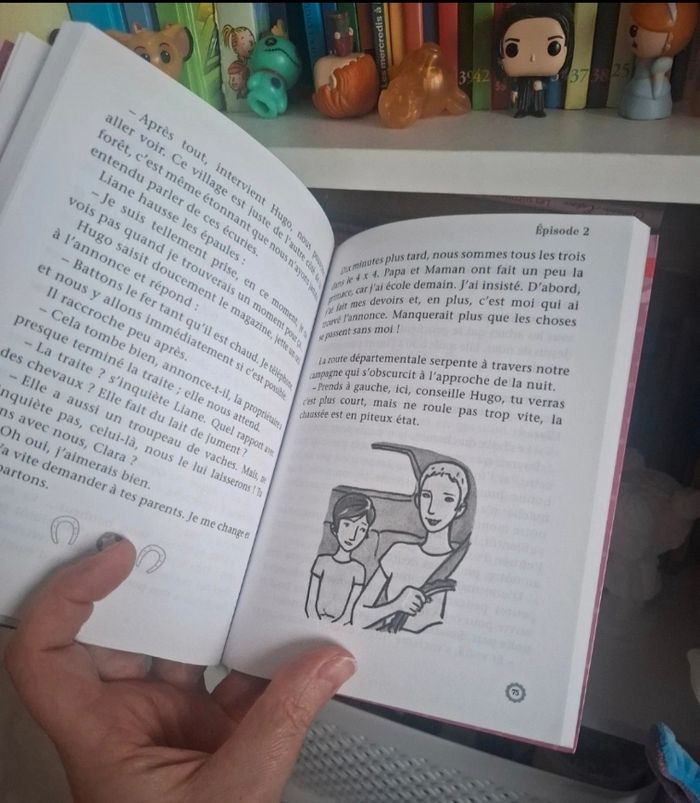 Clara et les poneys - vent de folie au poneys club - photo numéro 3