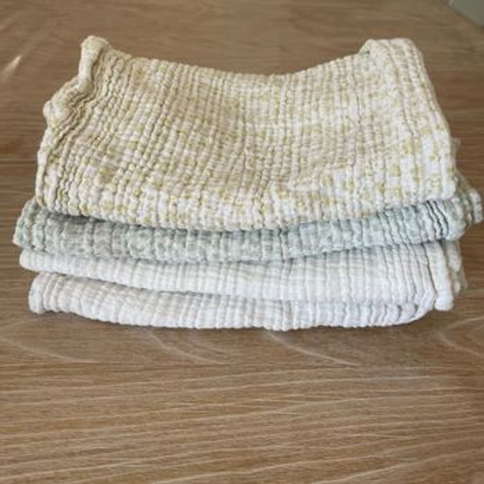 Lot de 4 langes Sophie la girafe - photo numéro 7