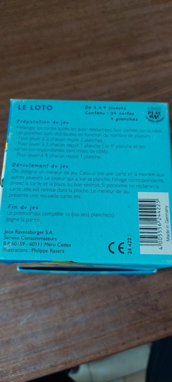 Loto des jardins dès 3ans - photo numéro 3