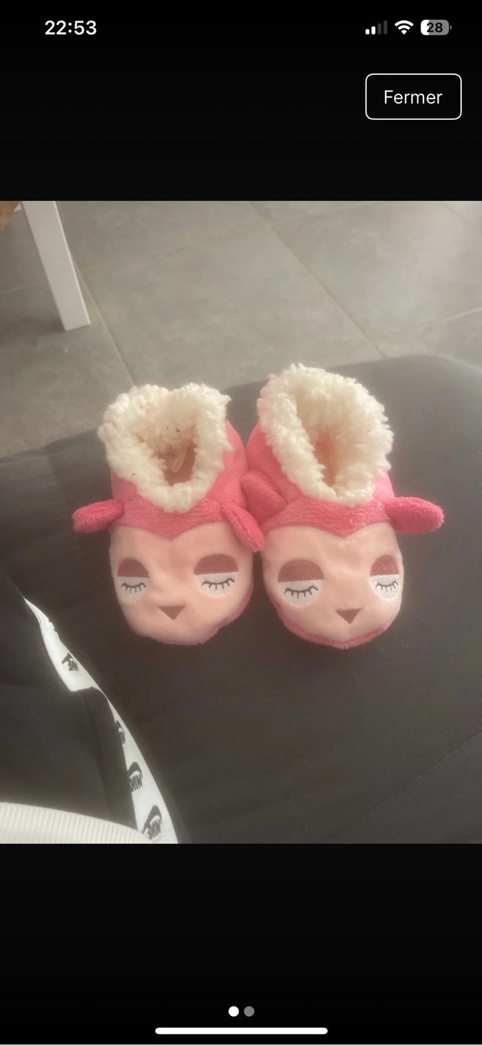 Chausson bébé