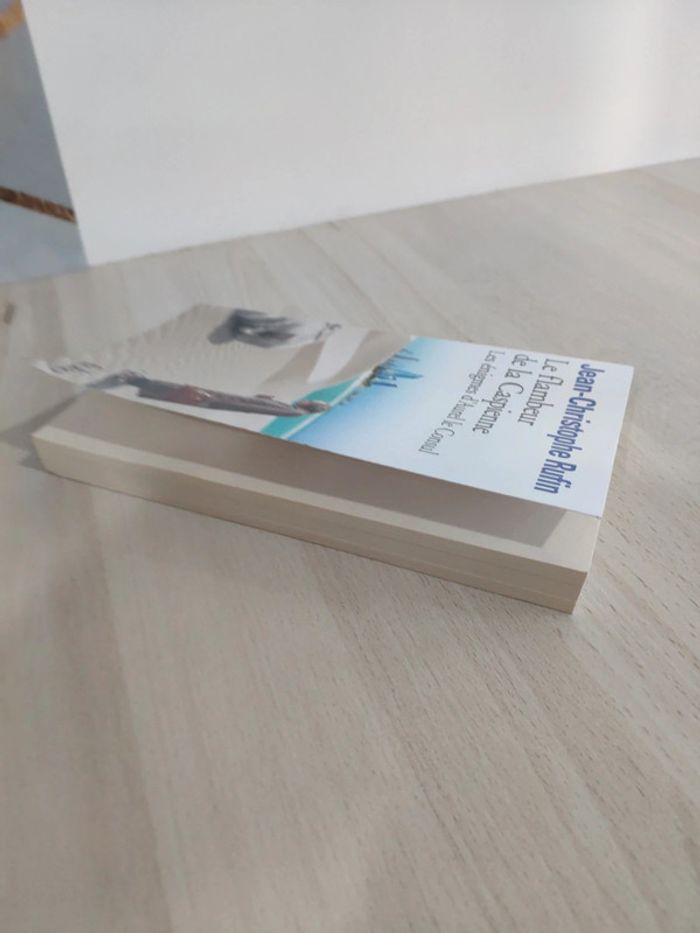 Livre poche Le flambeur de la caspienne énigmes Aurel le consul Rufin - photo numéro 4