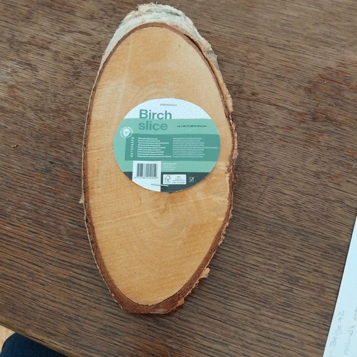 Disque de bois