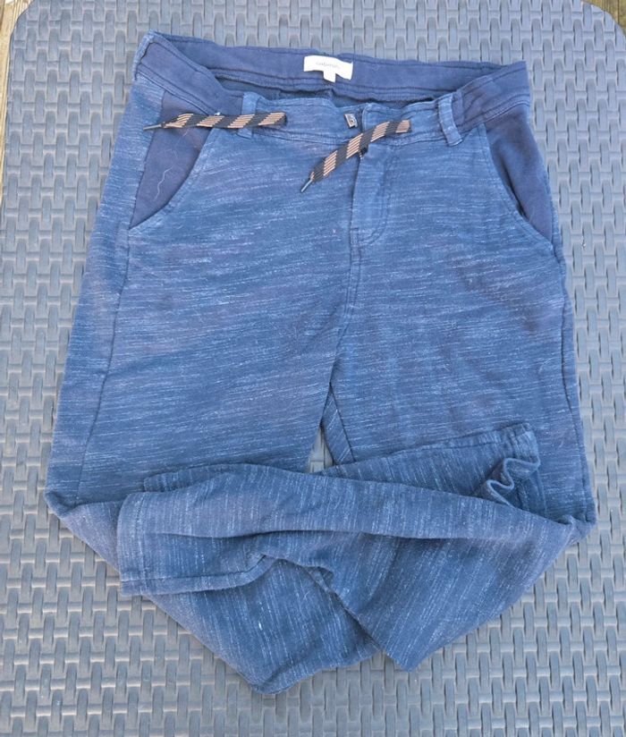 pantalon catimini taille 12 ans bleu chiné
