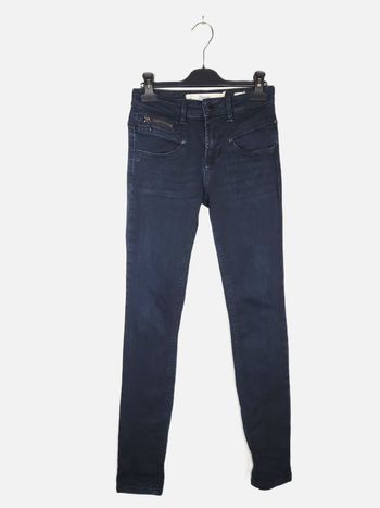 Jean Freeman T. Porter Bleu Marine Skinny - Taille S