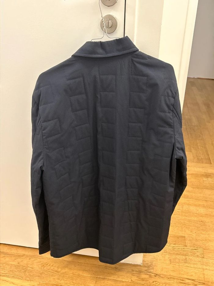 Veste demi saison Bleu Marine T54 - photo numéro 7