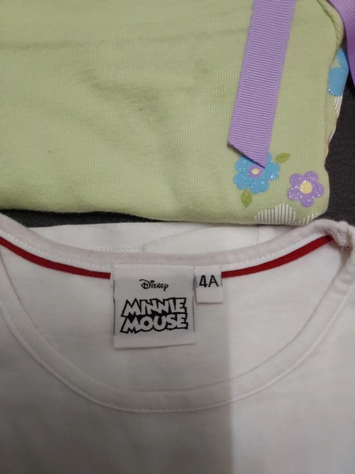 Lot de 26 vêtements été fille 4 ans - photo numéro 2