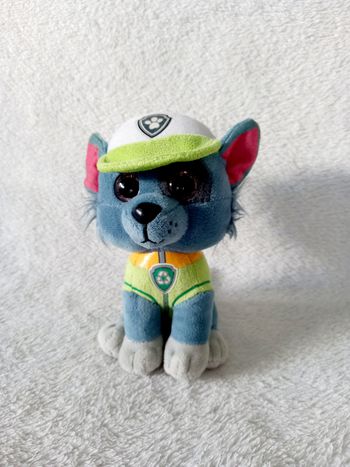 Peluche Pat Patrouille Rocky 