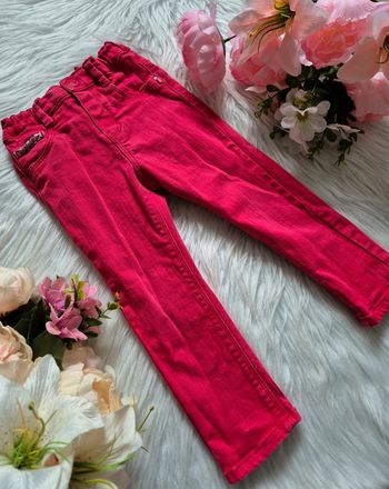 Pantalon fuchsia Obaïbi – 18-24 mois / 86 cm
