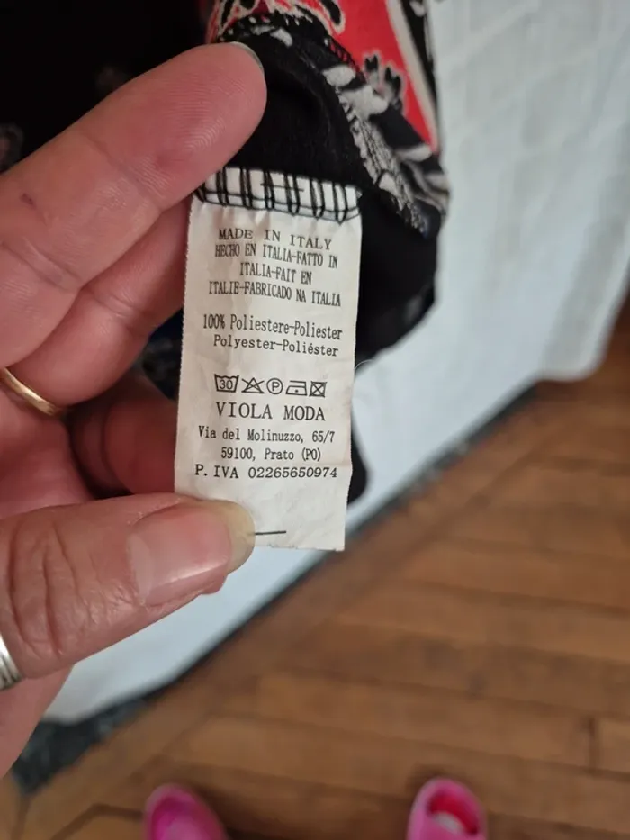 t-shirt dos en voile taille 42 - photo numéro 4