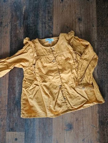 Blouse 2ans