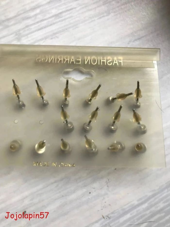 Boucles d'oreilles - photo numéro 2