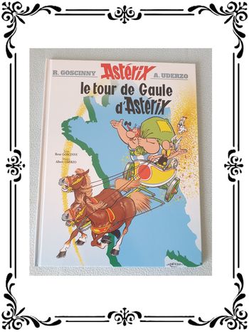 Astérix tome 5.  