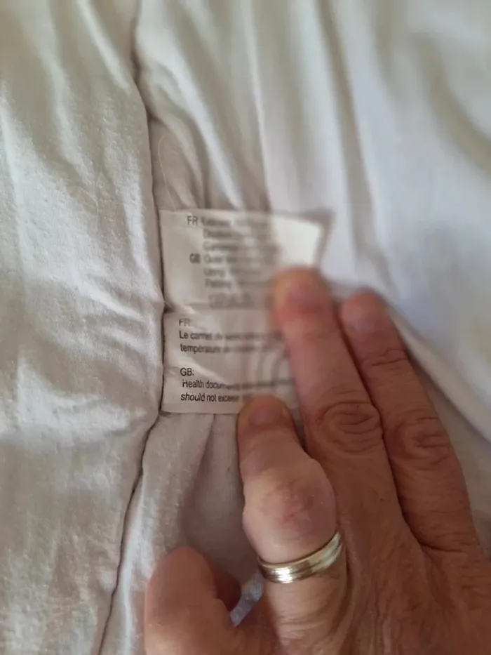 Grande gigoteuse turbulette sauthon baby little amour violet - photo numéro 12