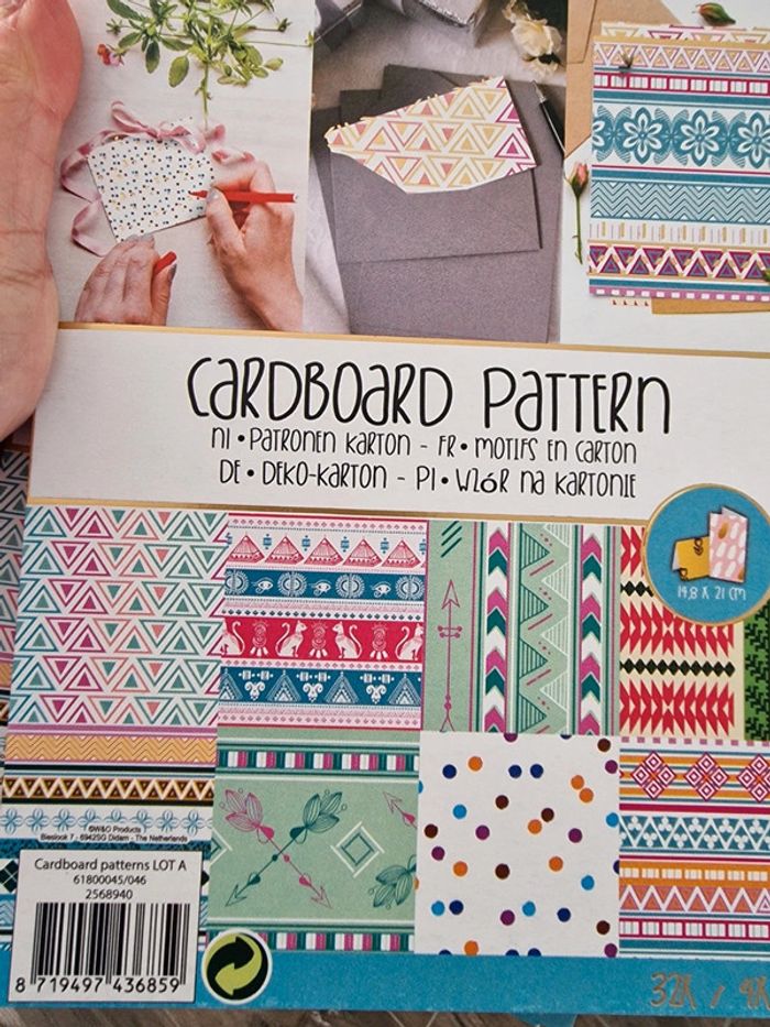 Lot de blocs scrapbooking - photo numéro 2