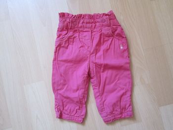 Pantalon bebe fille 6 mois obaibi