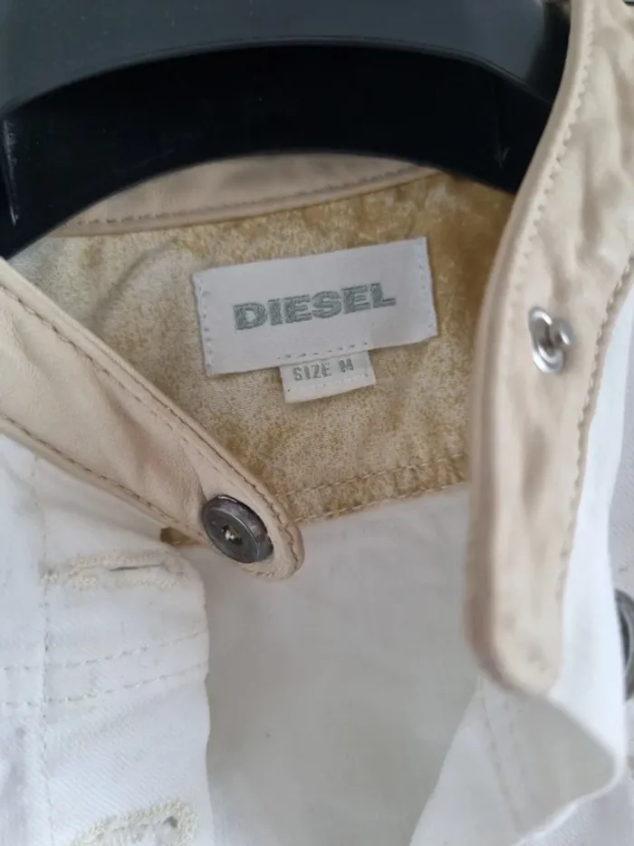 Veste en jean courte - photo numéro 4