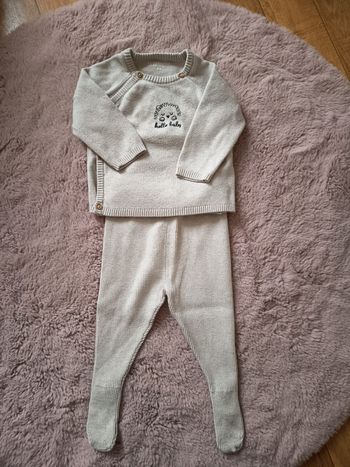 Ensemble beige