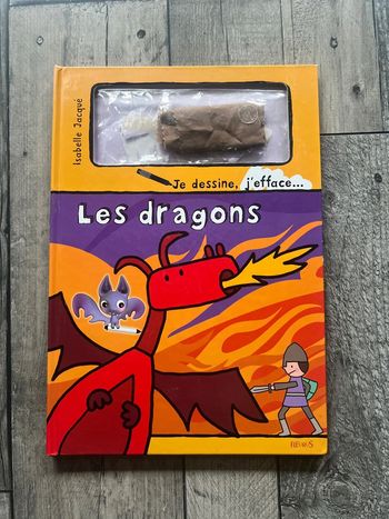 Livre d’activité effaçable