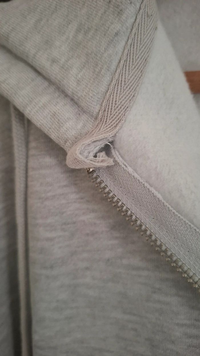 Sweat capuche zippé - photo numéro 8