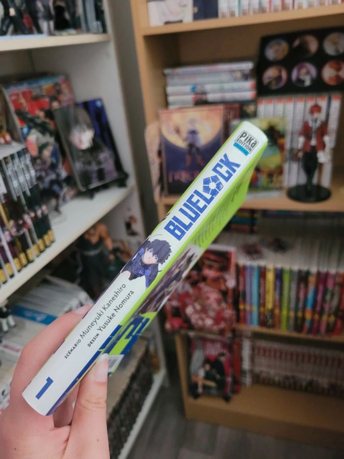 Manga blue lock tome 1 - photo numéro 3