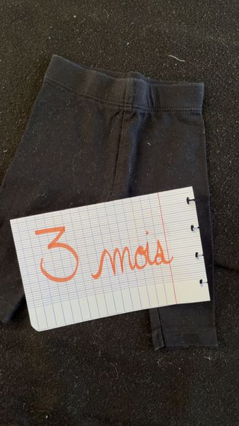 Legging 3 mois