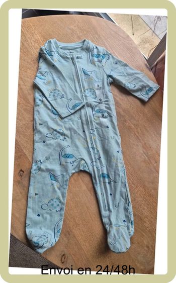Pyjama garçon 9mois