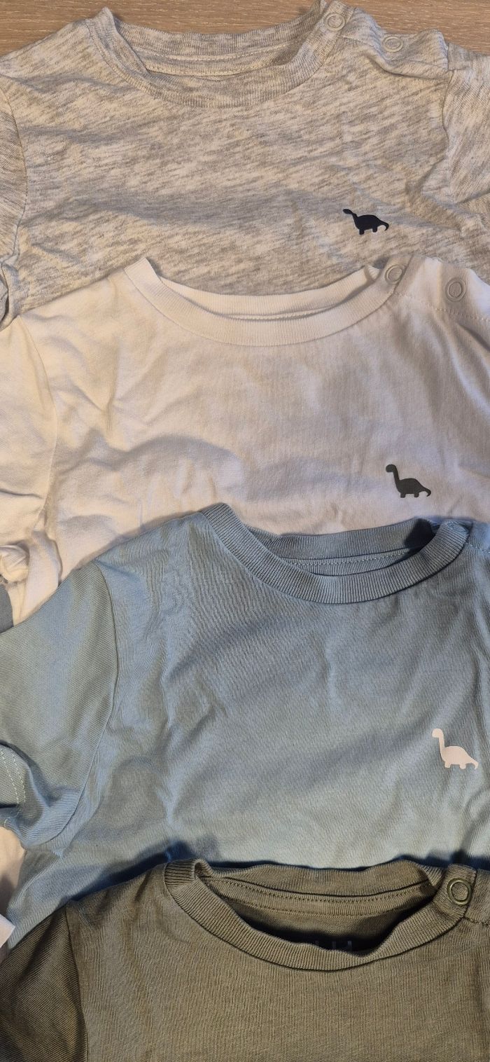 Lot tee-shirts manches courtes - photo numéro 4