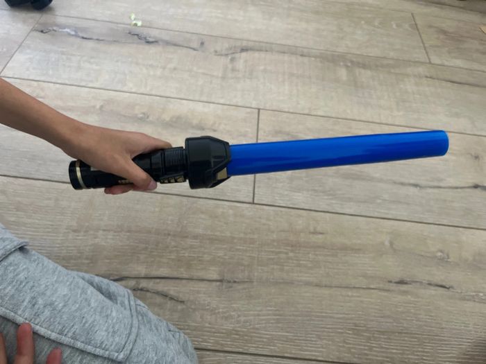 Épée star Wars lumineuse - photo numéro 3