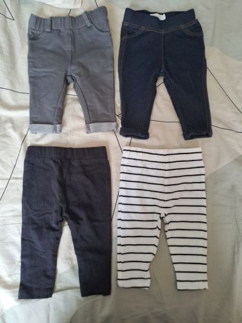 Lot de leggins et jeggins