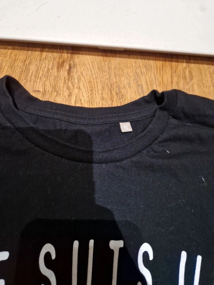Tee-shirt "Super commercial " - photo numéro 2
