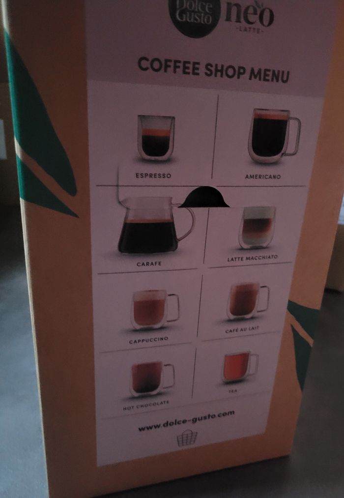 Cafetière dolce guste Neo - photo numéro 3