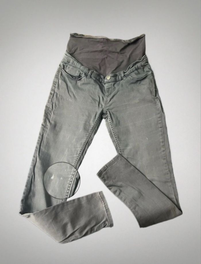 Lot 3 jeans grossesse T.36 - photo numéro 3
