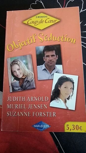3 romans Coup de coeur Objectif séduction
