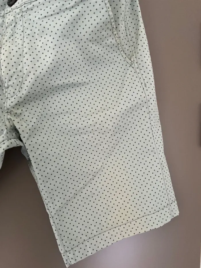 Short homme bleu à motifs taille 42 Selected - photo numéro 6
