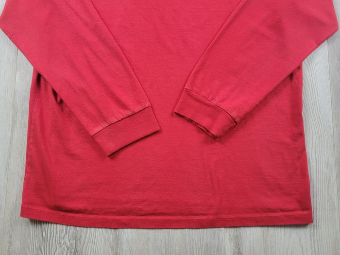 Polo manches longues Ralph Lauren – Rouge – Taille M - photo numéro 6