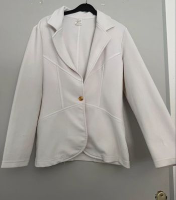 Blazer blanc 
