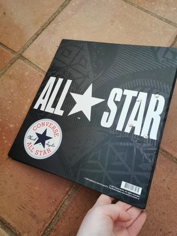 Gros classeur Converse All Star