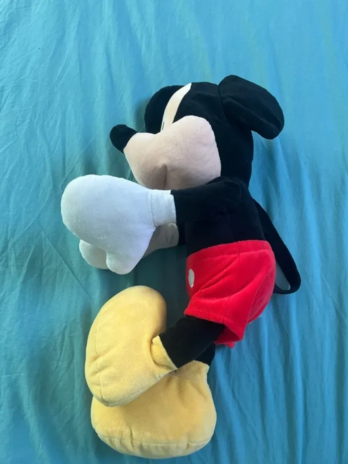 Peluche Mickey - photo numéro 3